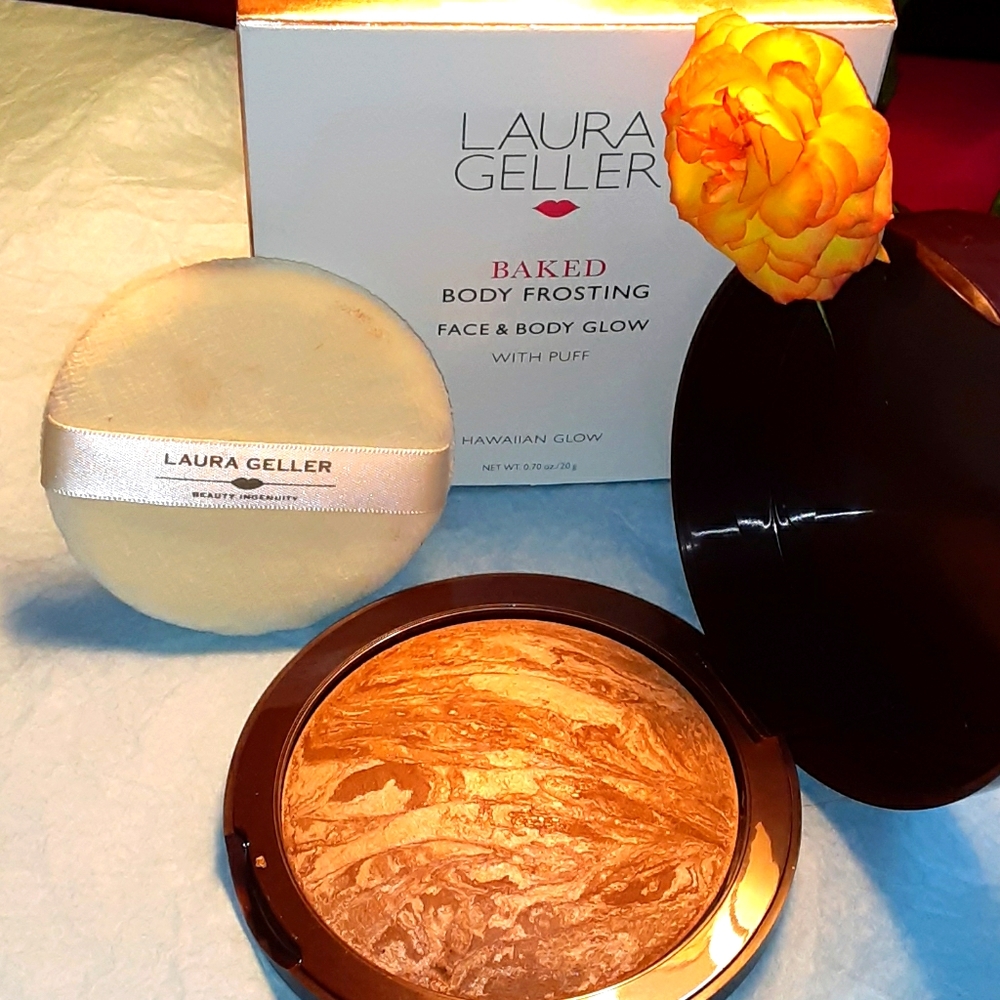 🌺NWT LauraGellerBakedBodyFrosting/Hawaiian Glow🌺